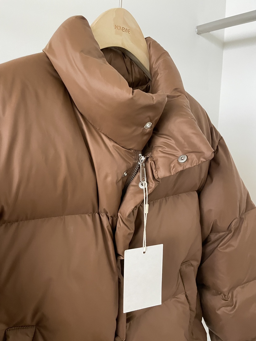 MOVENNE韓國直郵東大門代購女裝新品時尚人氣推薦短款羽絨服鵝MOVENNE短款羽絨服