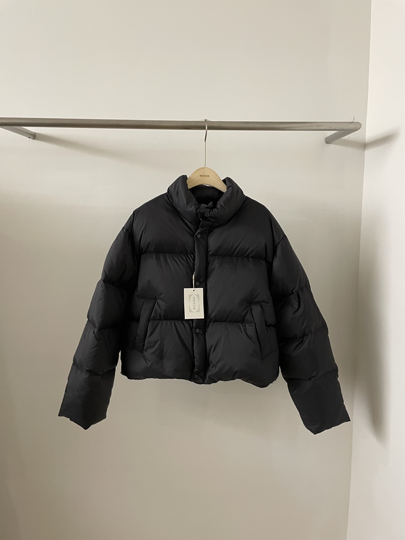 MOVENNE韓國直郵東大門代購女裝新品時尚人氣推薦短款羽絨服鵝MOVENNE短款羽絨服圖色3