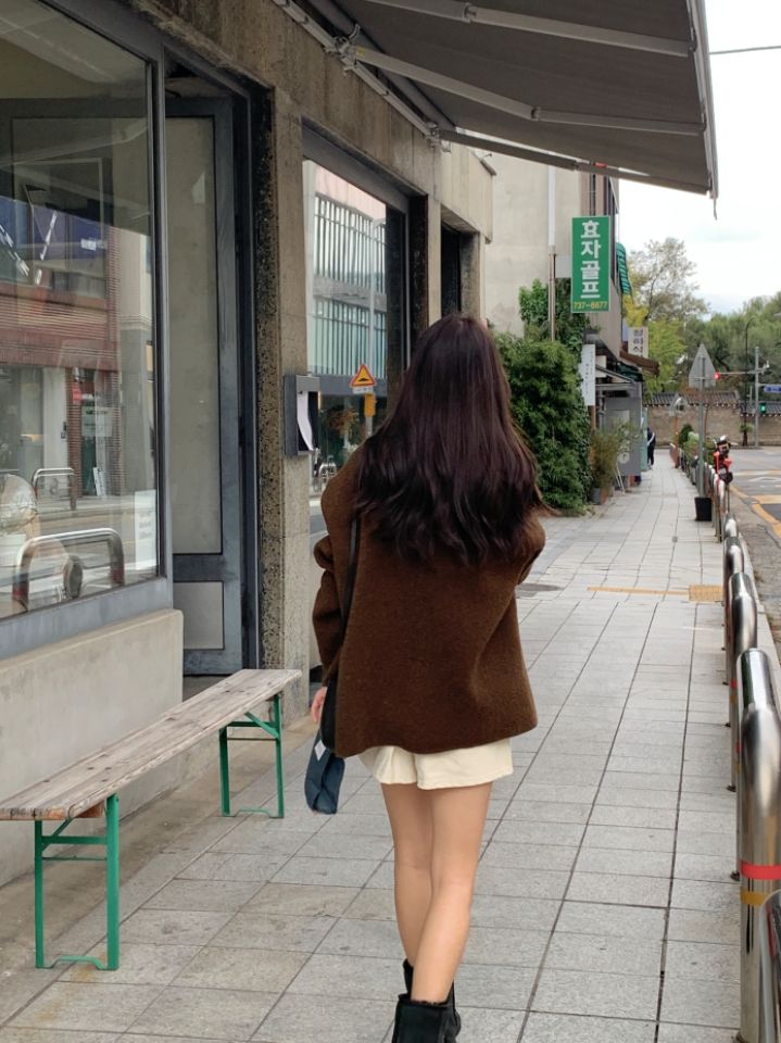 LA MUETTE/JAMIESTONE韓國直郵女裝新款熱賣職業短褲燈芯絨FLAT GARDEN/LA MUETTE/JAMIESTONE短褲