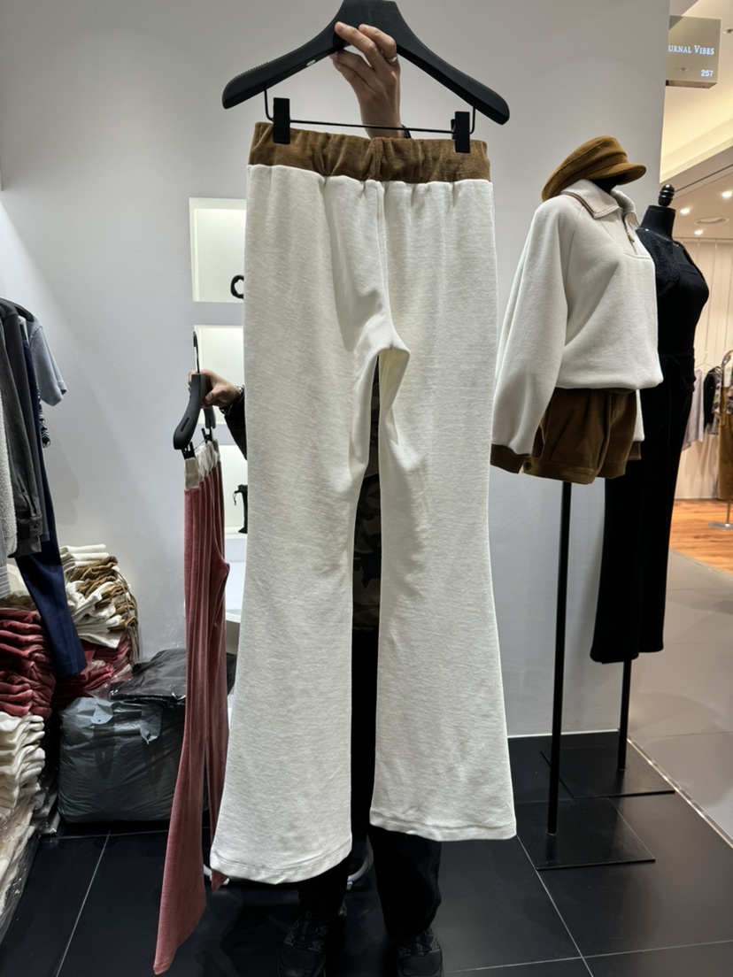 NOCTURNAL VIBE直郵韓國代購女裝新品職業推薦24秋冬休閑褲NOCTURNAL VIBE休閑褲