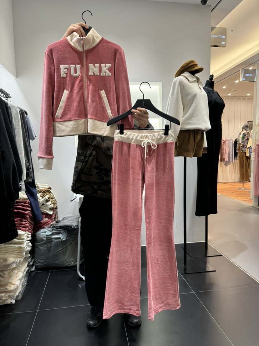 NOCTURNAL VIBE直郵韓國代購女裝新品職業推薦24秋冬休閑褲NOCTURNAL VIBE休閑褲