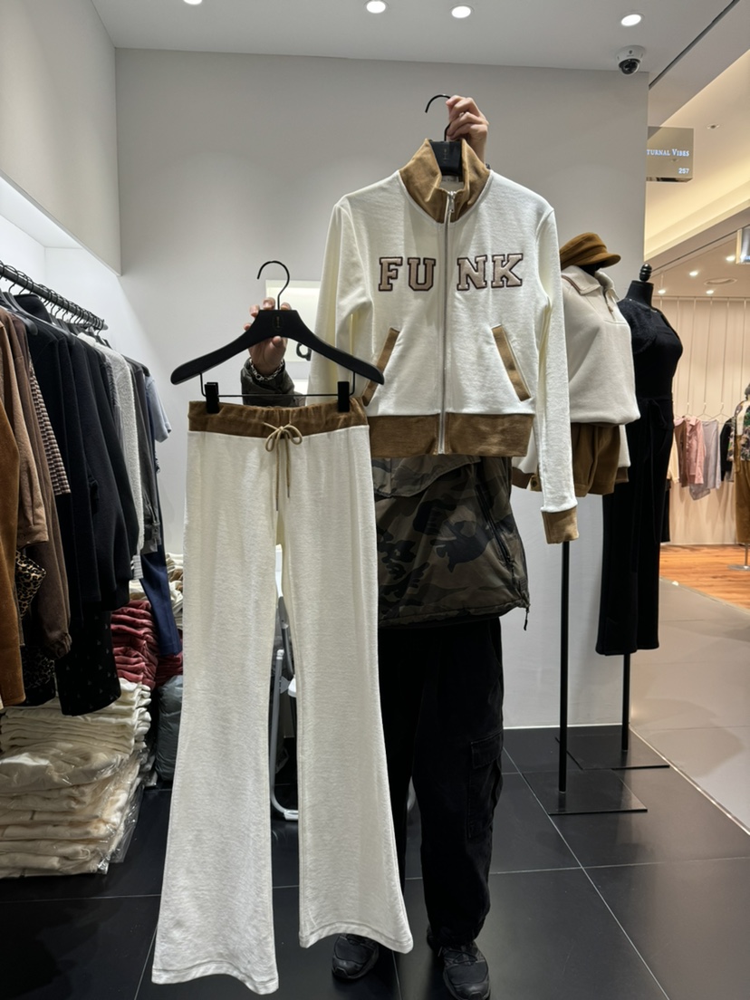 NOCTURNAL VIBE直郵韓國代購女裝新品職業推薦24秋冬休閑褲NOCTURNAL VIBE休閑褲