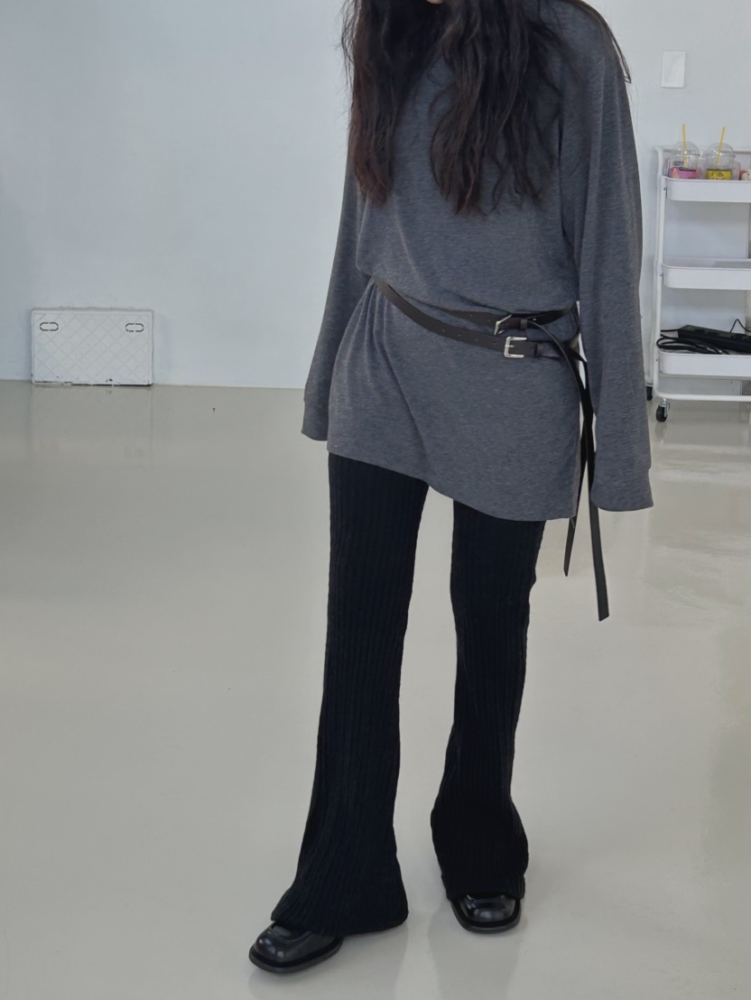 MADE-P直郵韓國代購女裝新款推薦休閑真品熱賣人氣24秋冬腰帶MADE-P腰帶