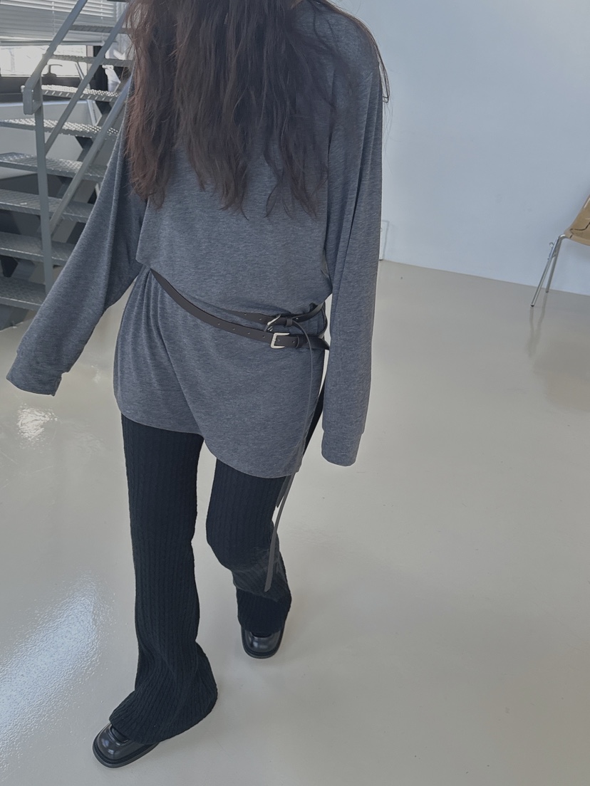 MADE-P直郵韓國代購女裝新款推薦休閑真品熱賣人氣24秋冬腰帶MADE-P腰帶