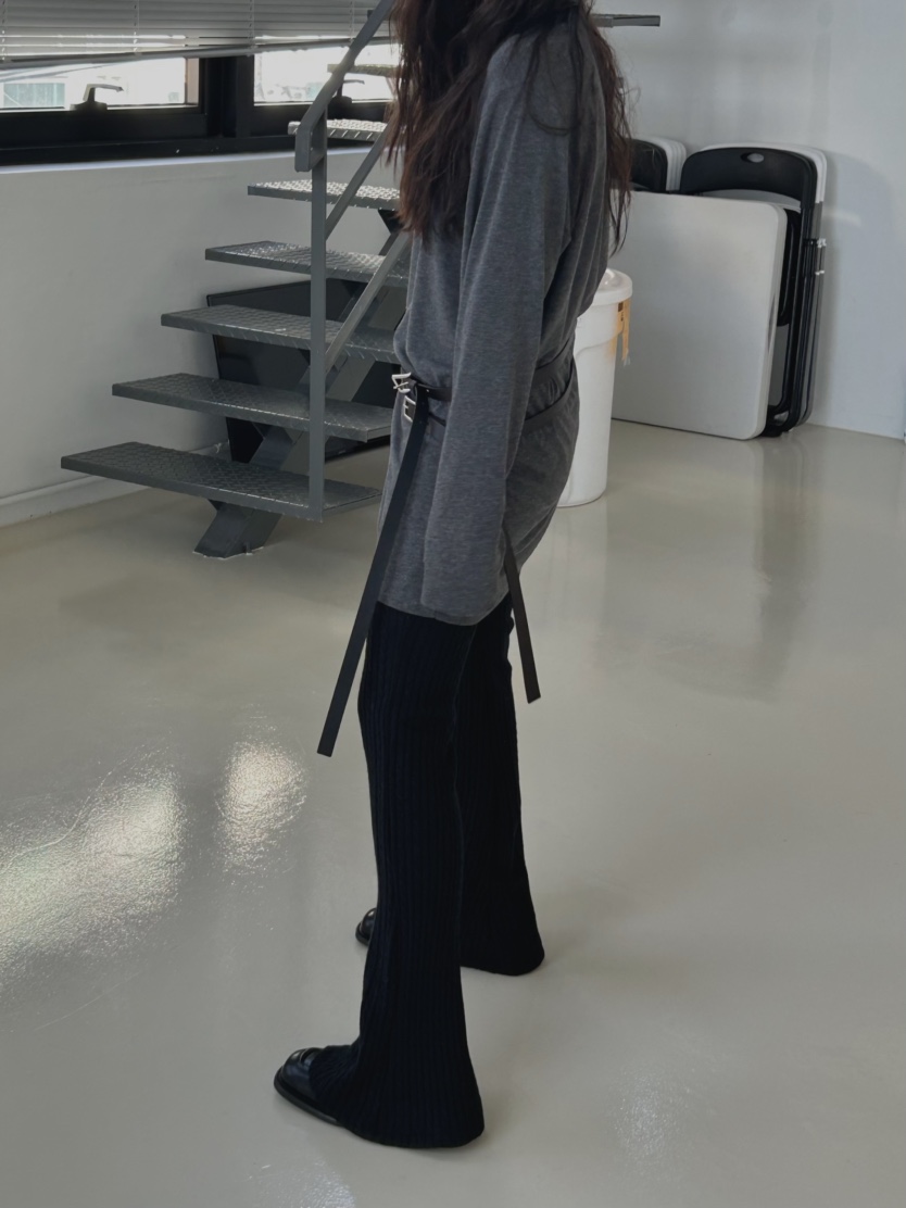 MADE-P直郵韓國代購女裝新款推薦休閑真品熱賣人氣24秋冬腰帶MADE-P腰帶