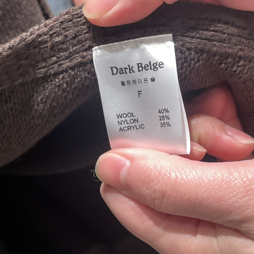 DARK BEIGE韓國直郵東大門實拍女裝新品時尚職業圍巾披肩披肩DARK BEIGE圍巾/披肩