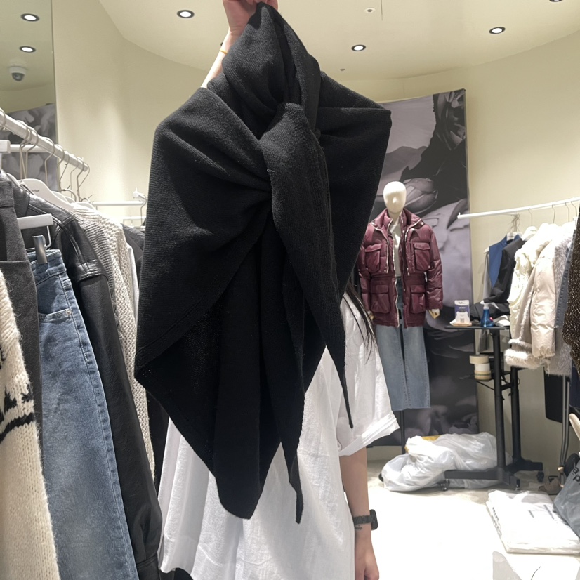 DARK BEIGE韓國直郵東大門實拍女裝新品時尚職業圍巾披肩披肩DARK BEIGE圍巾/披肩圖色2