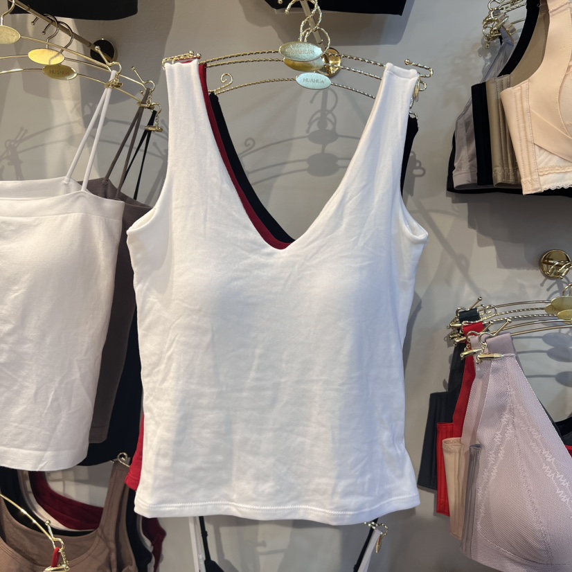 HUAHUA韓國直郵女裝新品休閑推薦24秋冬時尚熱賣吊帶背心HUAHUA吊帶/背心圖色3