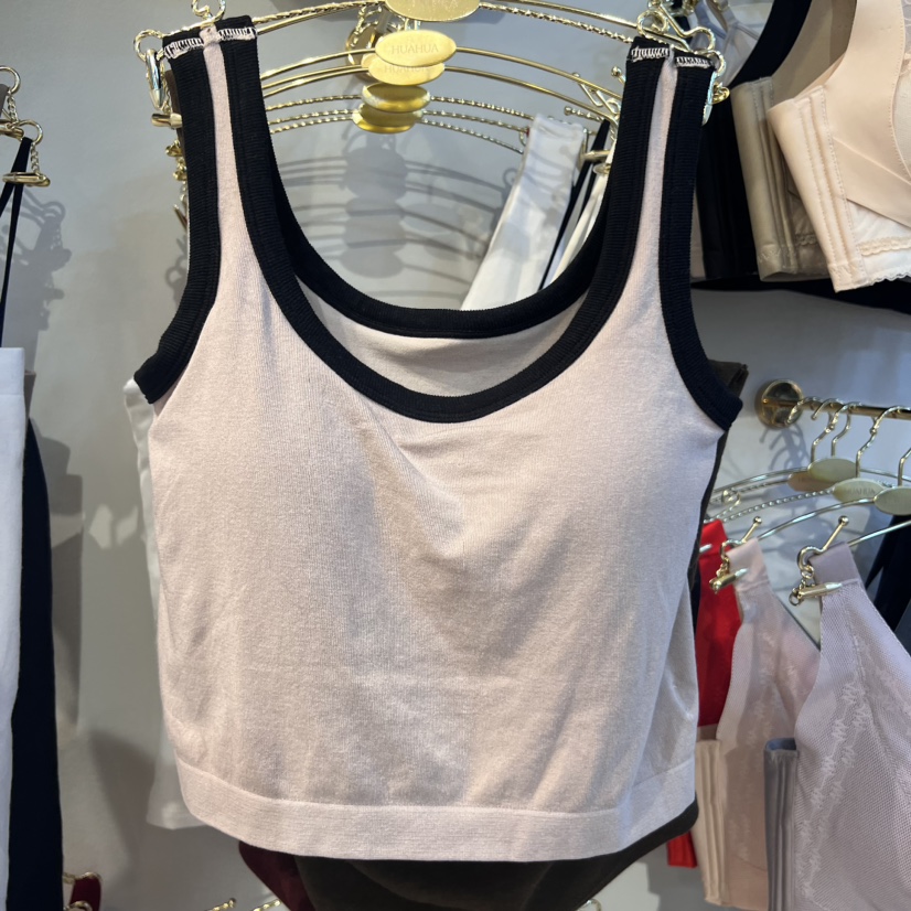 HUAHUA韓國直郵東大門代購女裝新品24秋冬人氣推薦吊帶背心HUAHUA吊帶/背心圖色3