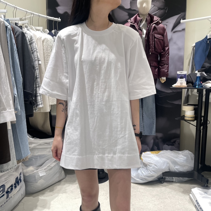 DARK BEIGE韓國直郵東大門實拍女裝新款真品休閑24秋冬T恤DARK BEIGET恤圖色1