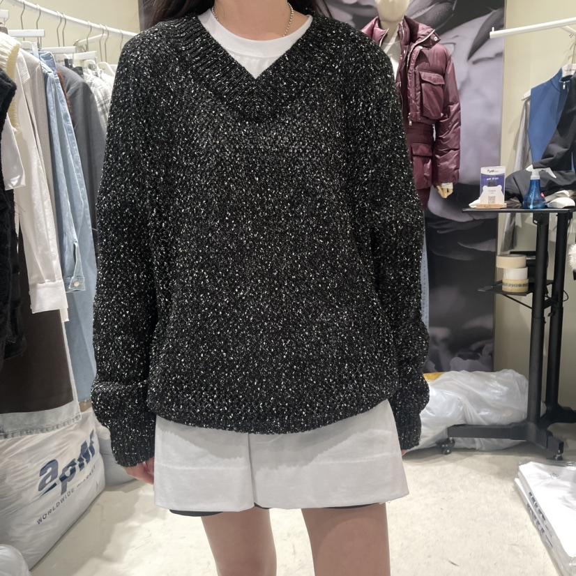 DARK BEIGE韓國直郵東大門實拍女裝新品休閑職業人氣推薦毛衣DARK BEIGE毛衣圖色1