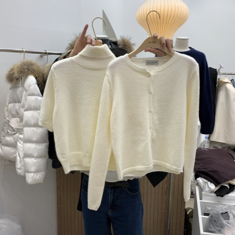 DELIGHT-Q直郵韓國代購女裝新品休閑24秋冬真品職業套裝DELIGHT-Q套裝圖色1