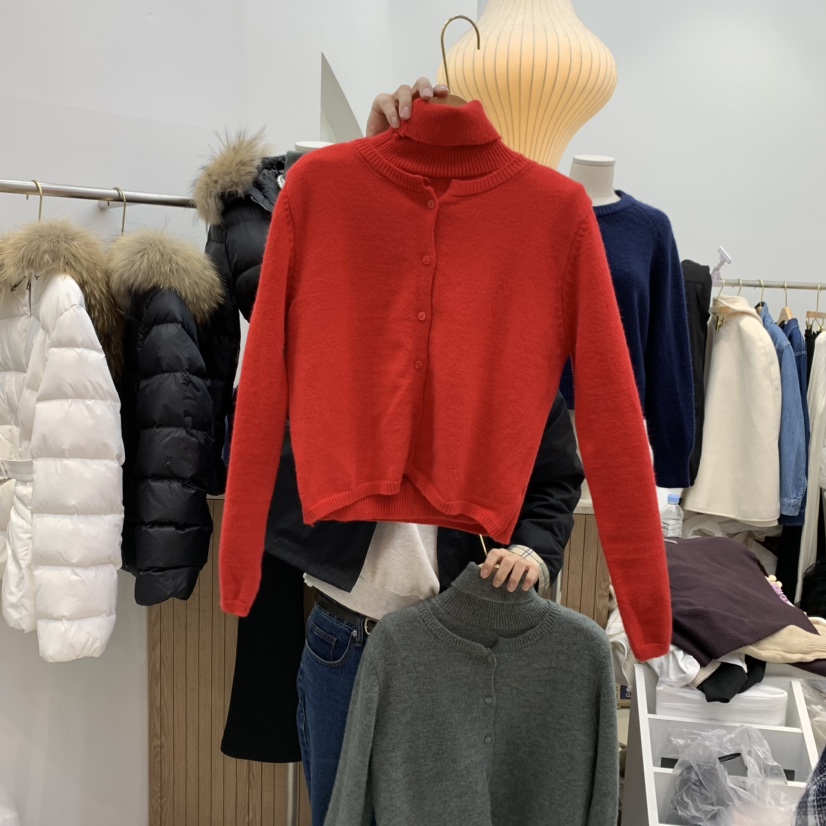 DELIGHT-Q直郵韓國代購女裝新品休閑24秋冬真品職業套裝DELIGHT-Q套裝圖色2