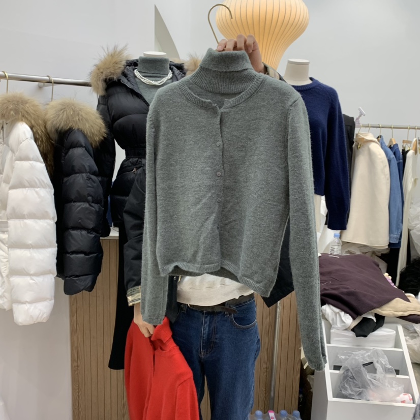 DELIGHT-Q直郵韓國代購女裝新品休閑24秋冬真品職業套裝DELIGHT-Q套裝圖色3