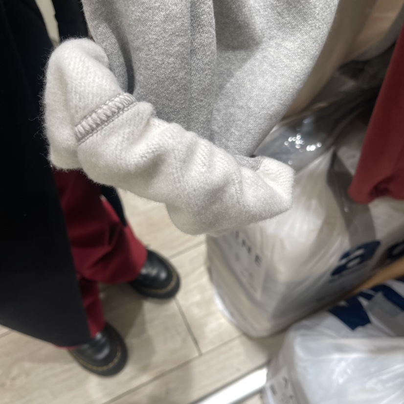 ADELINE韓國直郵東大門實拍女裝新款休閑推薦休閑褲加絨拉絨ADELINE休閑褲