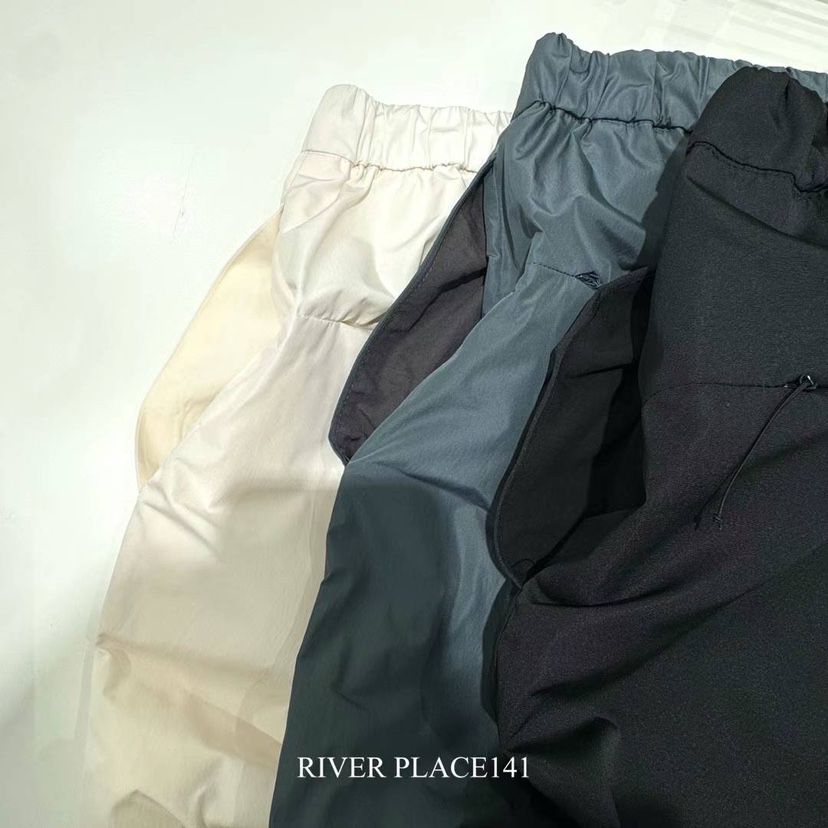 WATER/RIVER韓國直郵東大門代購女裝新款職業24秋冬休閑褲WATER/RIVER休閑褲