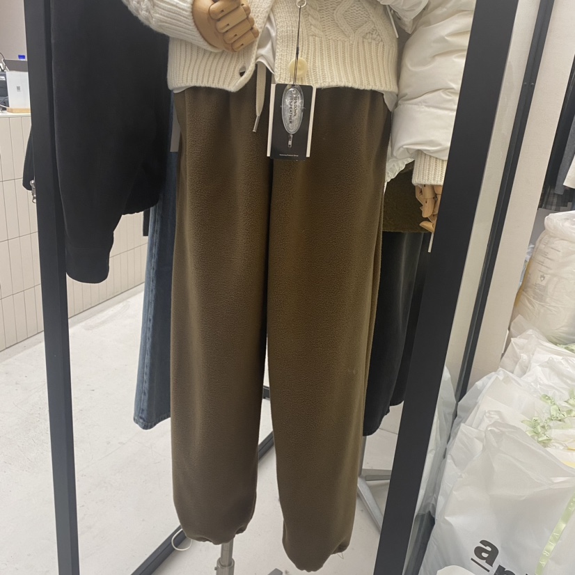 VERY WELL韓國直郵女裝新品推薦時尚職業真品休閑熱賣休閑褲my juni休閑褲圖色1