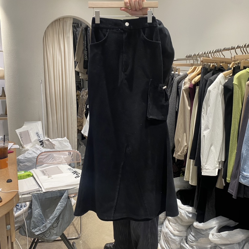 MAGNOLIA36-L直郵韓國代購女裝新品時尚推薦24秋冬長裙MAGNOLIA36-L長裙圖色2