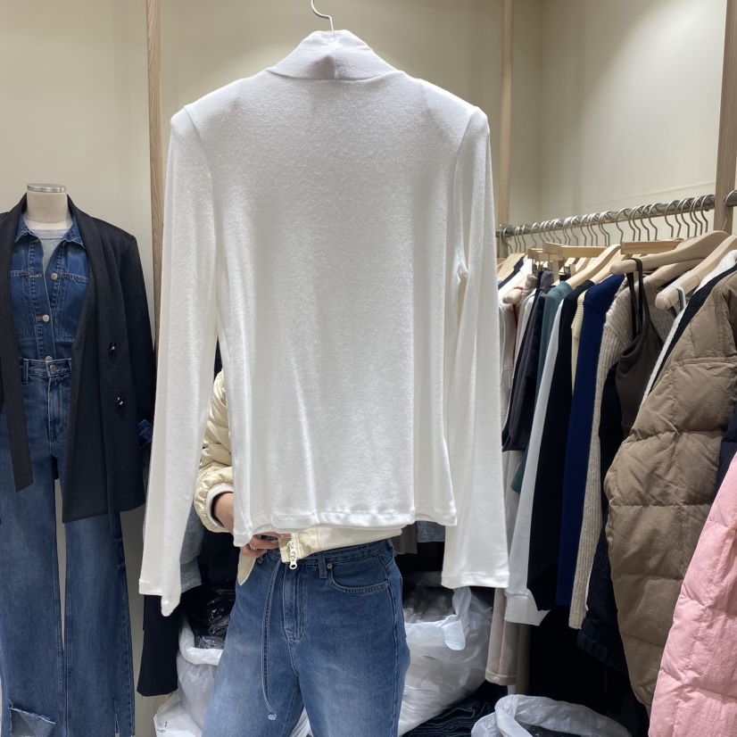VINTAGE VIBE韓國直郵東大門實拍女裝新款休閑熱賣長袖T恤VINTAGE VIBE長袖T恤