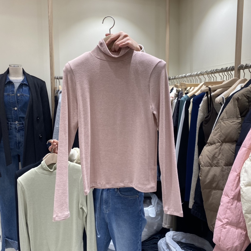 VINTAGE VIBE韓國直郵東大門實拍女裝新款休閑熱賣長袖T恤VINTAGE VIBE長袖T恤圖色4