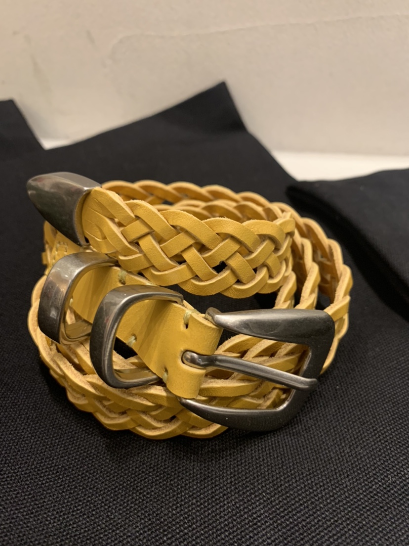 paper moon韓國直郵東大門實拍女裝新款熱賣休閑人氣24秋冬腰帶paper moon腰帶圖色4