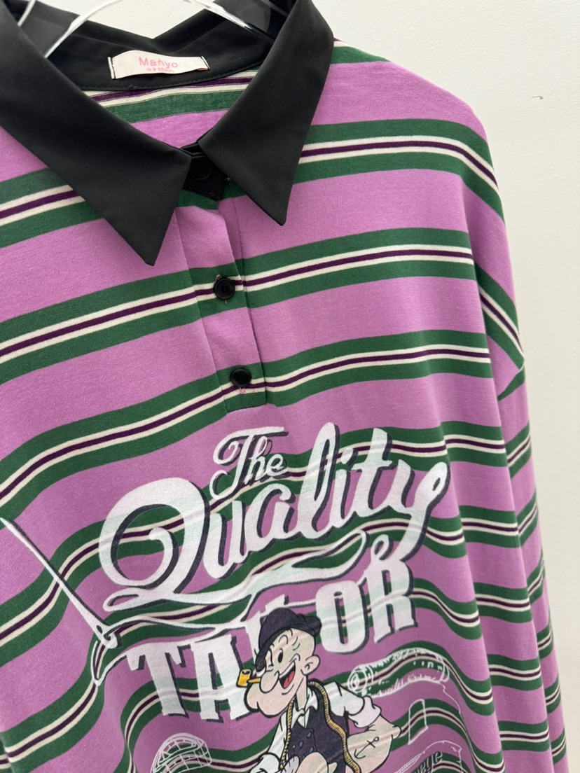 MA NYO直郵韓國代購女裝新款推薦真品職業時尚休閑長袖T恤MA NYO長袖T恤