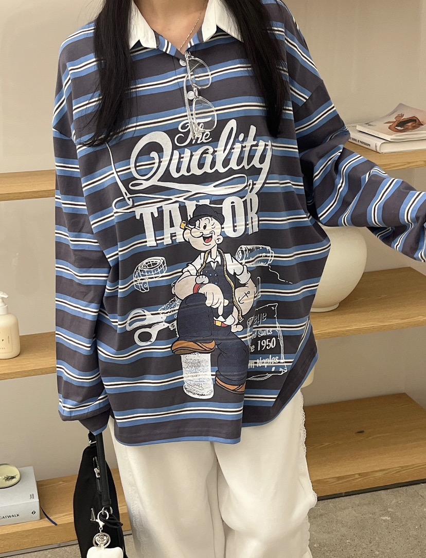 MA NYO直郵韓國代購女裝新款推薦真品職業時尚休閑長袖T恤MA NYO長袖T恤