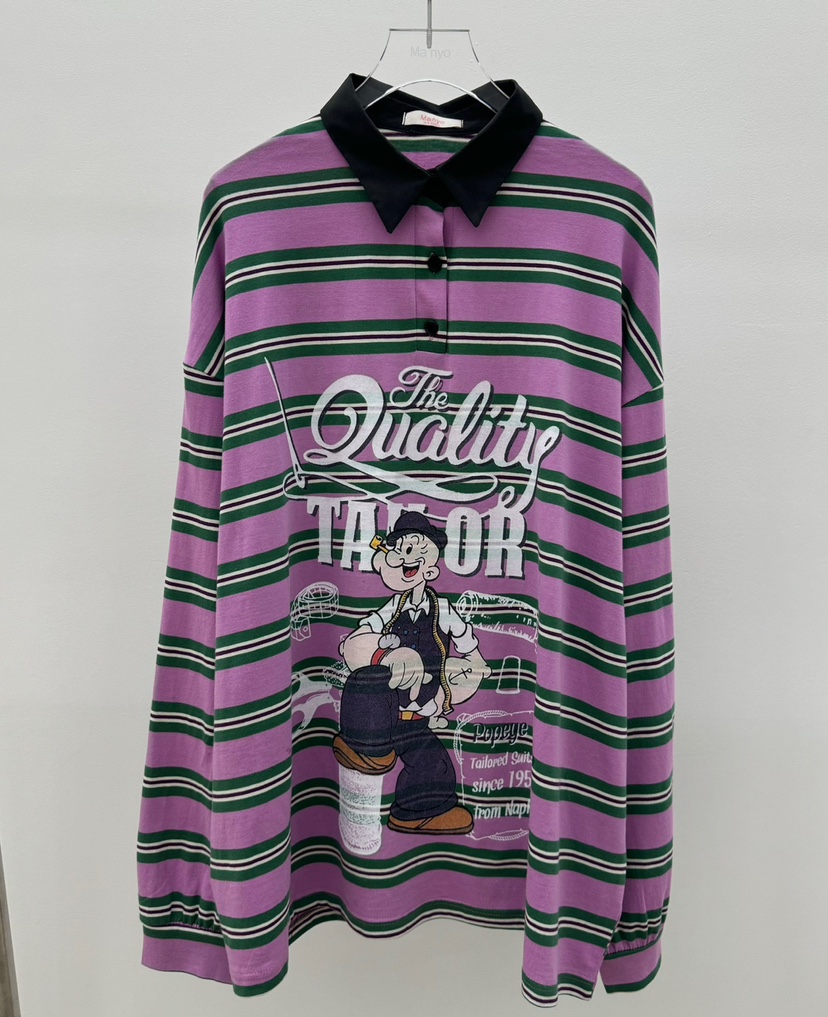 MA NYO直郵韓國代購女裝新款推薦真品職業時尚休閑長袖T恤MA NYO長袖T恤圖色1