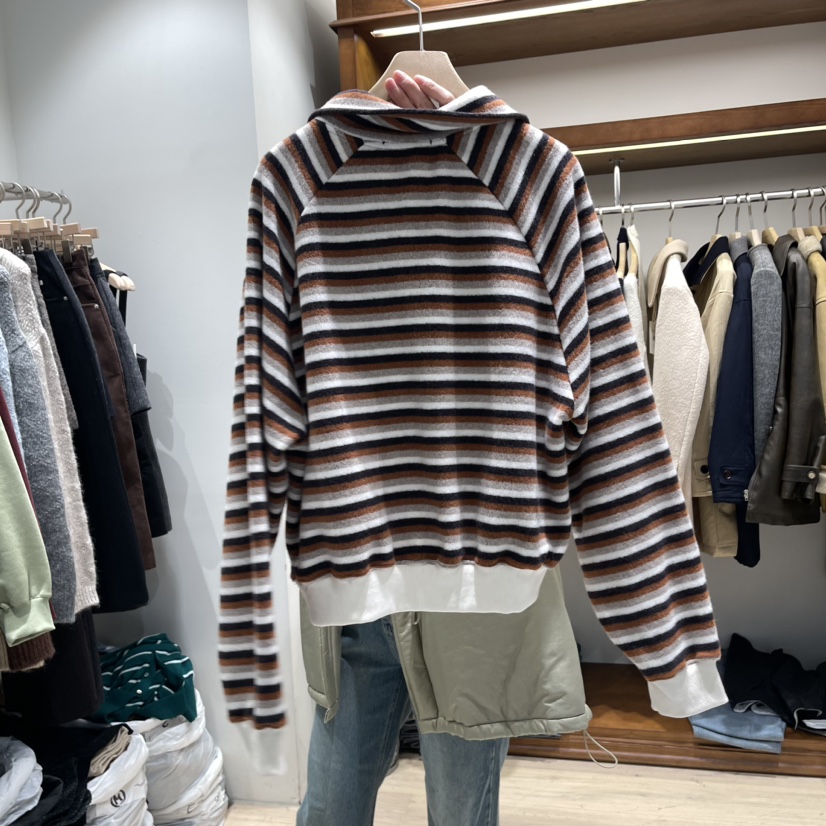 the came_l 家韓國直郵東大門實拍女裝新品24秋冬人氣衛衣the came_l 家衛衣