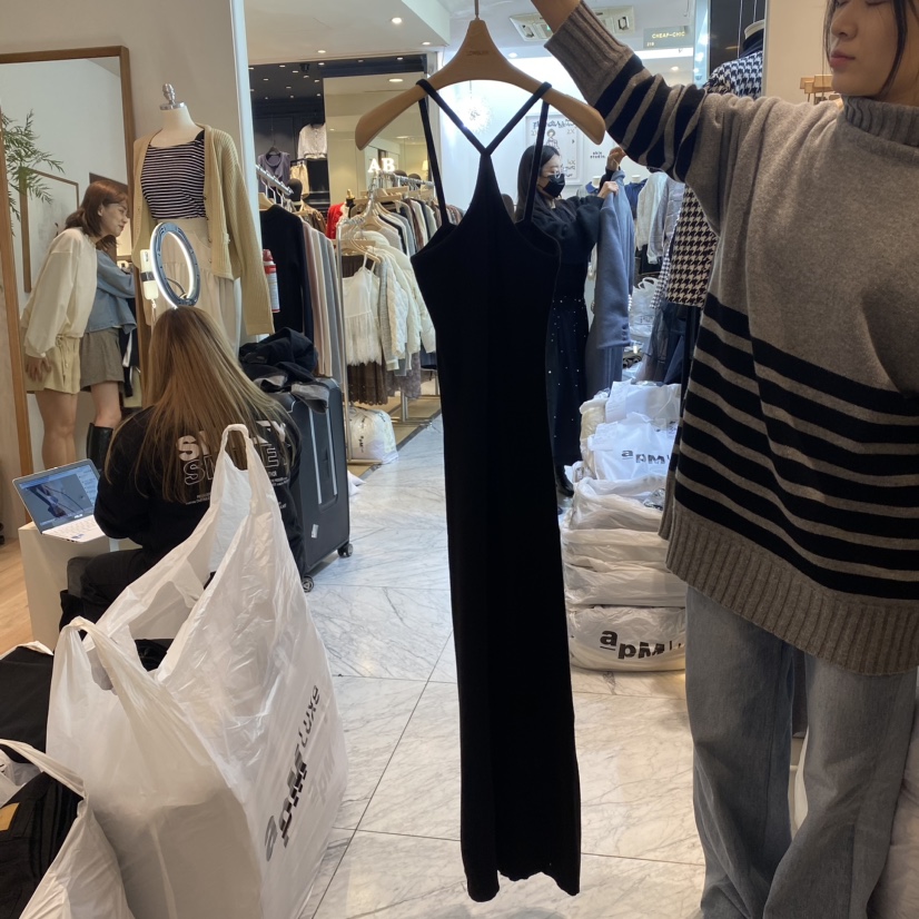 LOWBURN韓國直郵東大門代購女裝新款人氣時尚職業真品連衣裙LOWBURN連衣裙圖色2