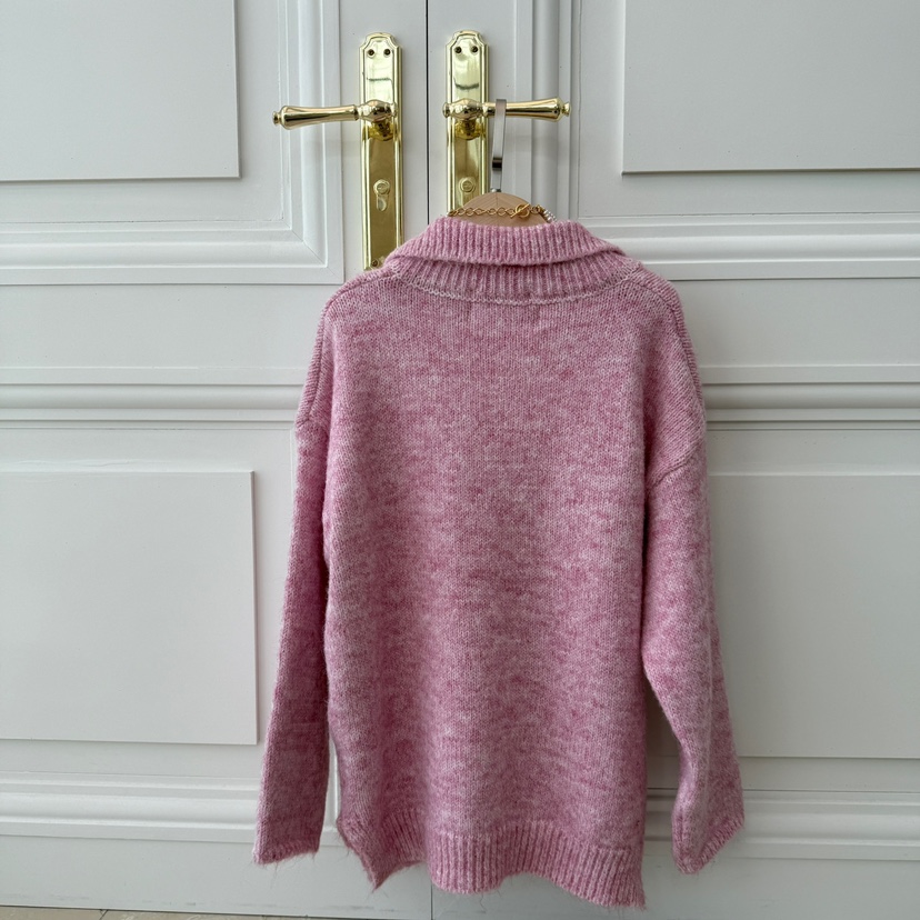 VICTORIA QUEEN韓國直郵東大門實拍女裝新品時尚針織衫馬海毛VICTORIA QUEEN針織衫