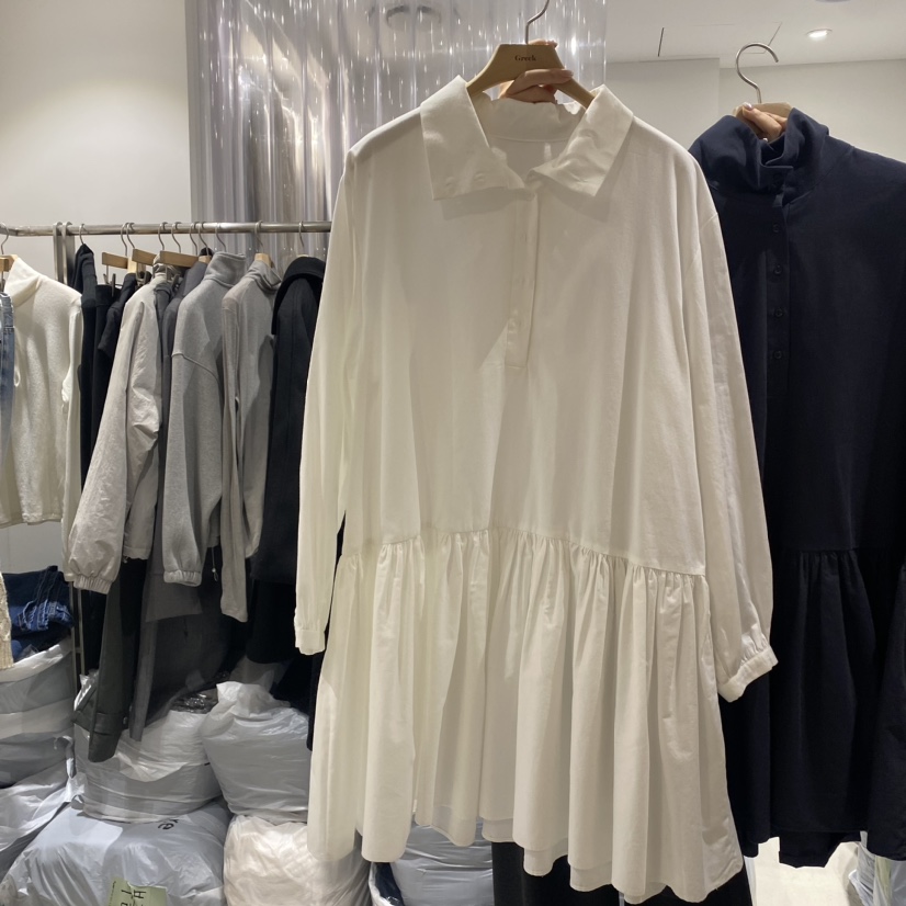 Greek韓國直郵東大門代購女裝新品人氣時尚推薦休閑職業連衣裙GREEK連衣裙