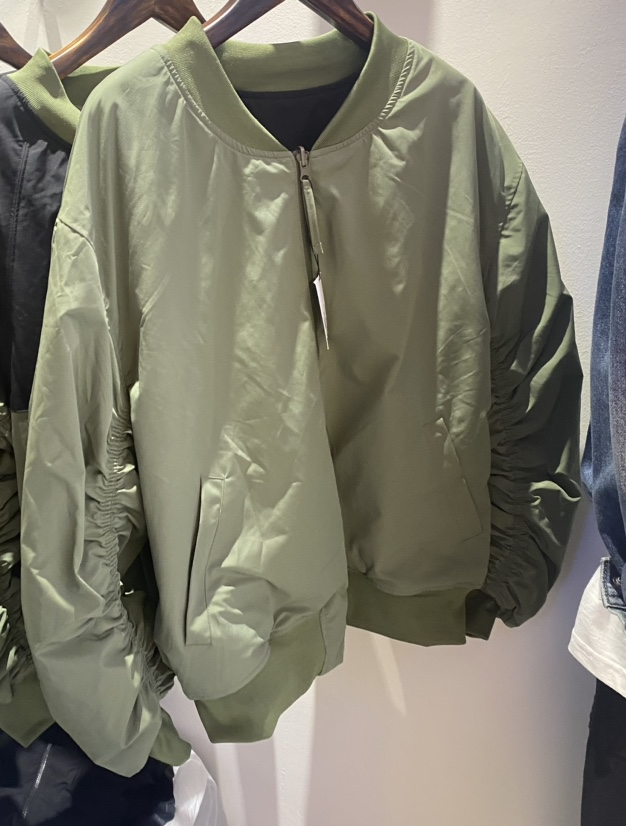 CLOP韓國直郵東大門代購女裝新款時尚人氣短款棉服兩面雙面CLOP短款棉服