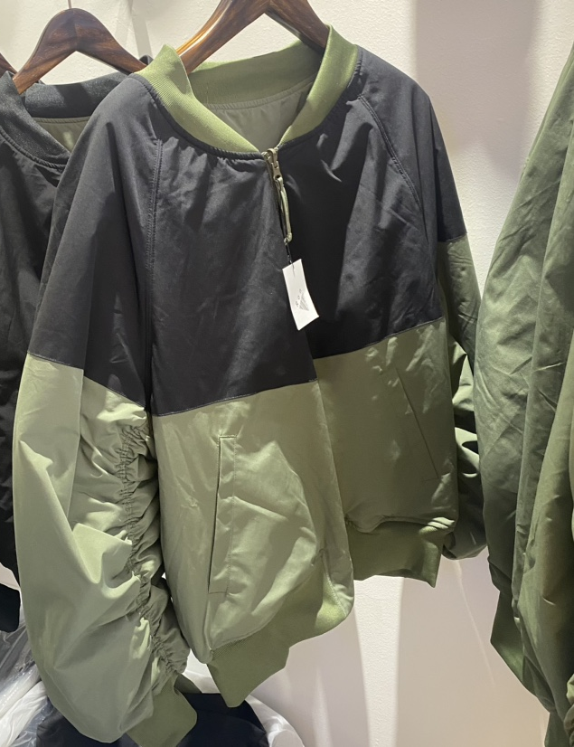 CLOP韓國直郵東大門代購女裝新款時尚人氣短款棉服兩面雙面CLOP短款棉服圖色2