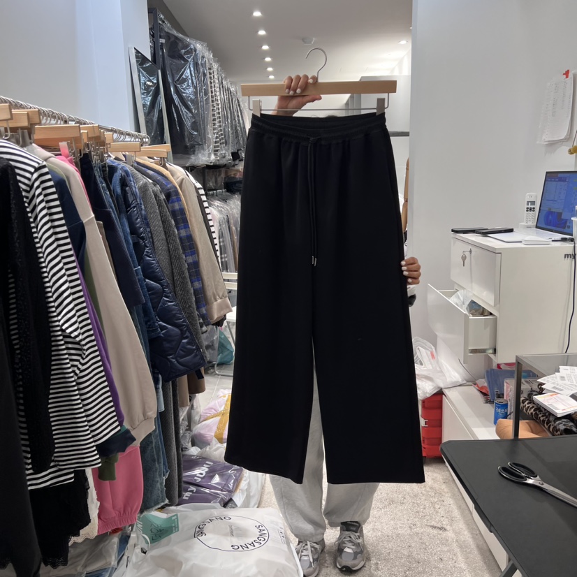 JUNI韓國直郵女裝新款時尚休閑24秋冬推薦熱賣真品休閑褲JUNI休閑褲圖色2