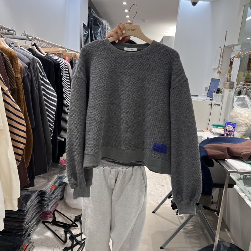 JUNI韓國直郵女裝新款職業時尚推薦人氣休閑24秋冬熱賣衛衣JUNI衛衣圖色4