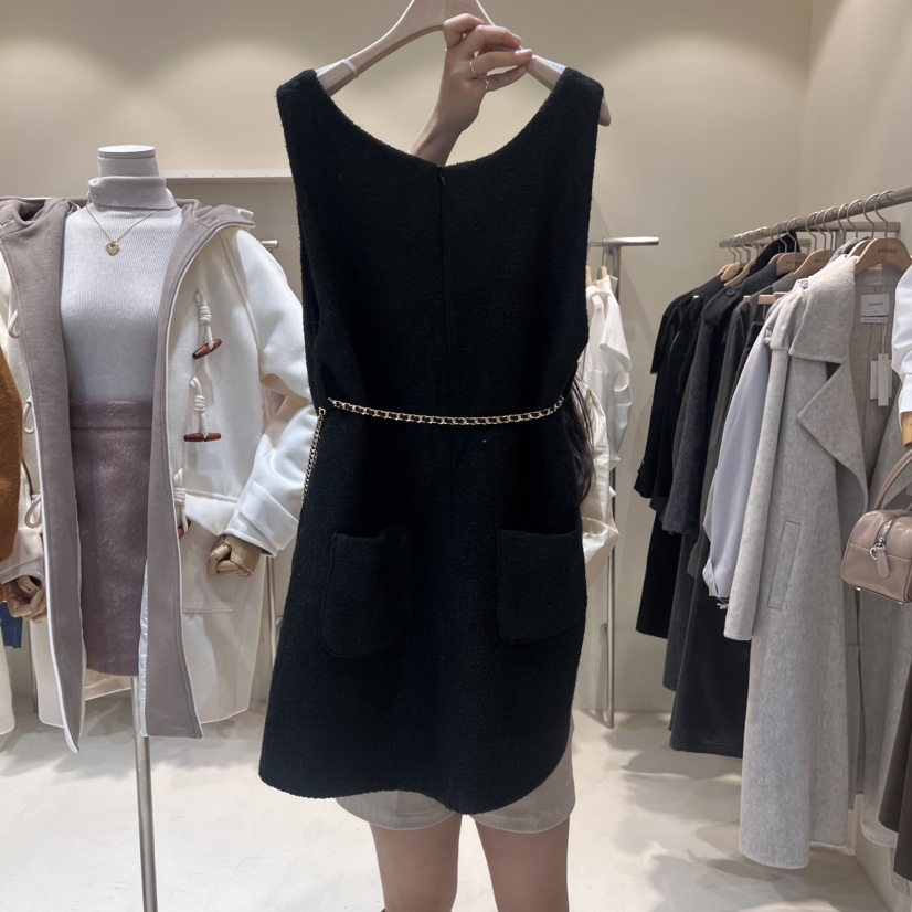 HANNA21韓國直郵女裝新品熱賣時尚推薦人氣真品休閑連衣裙HANNA21連衣裙