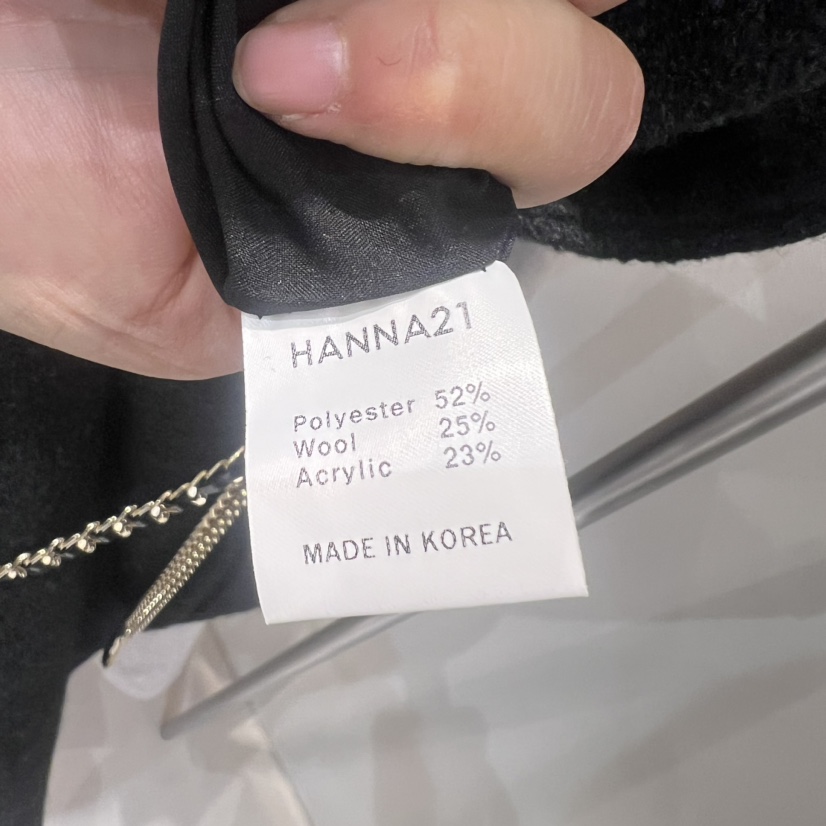 HANNA21韓國直郵女裝新品熱賣時尚推薦人氣真品休閑連衣裙HANNA21連衣裙