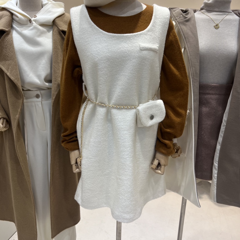 HANNA21韓國直郵女裝新品熱賣時尚推薦人氣真品休閑連衣裙HANNA21連衣裙
