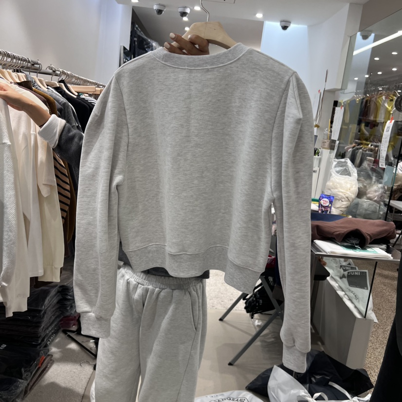 JUNI韓國直郵東大門代購女裝新品職業人氣休閑時尚衛衣加絨JUNI衛衣