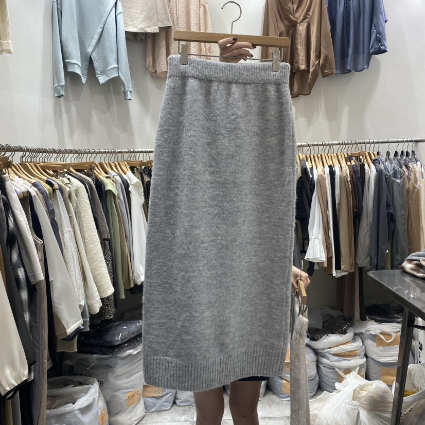 G.I-L直郵韓國代購女裝新品24秋冬真品時尚人氣熱賣長裙G.I-L長裙圖色2