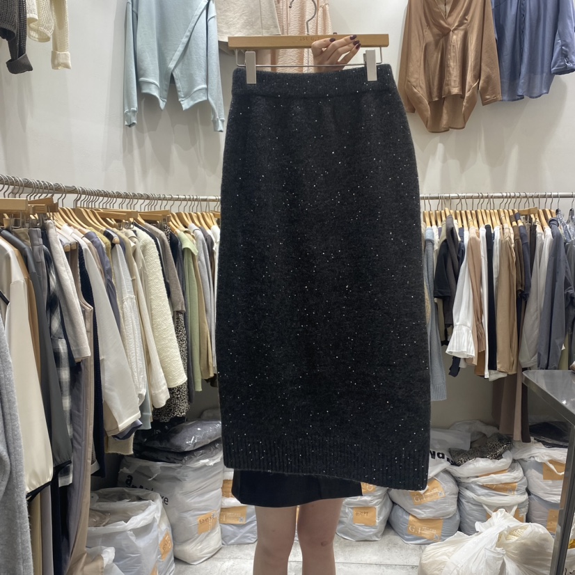 G.I-L直郵韓國代購女裝新品24秋冬真品時尚人氣熱賣長裙G.I-L長裙圖色3