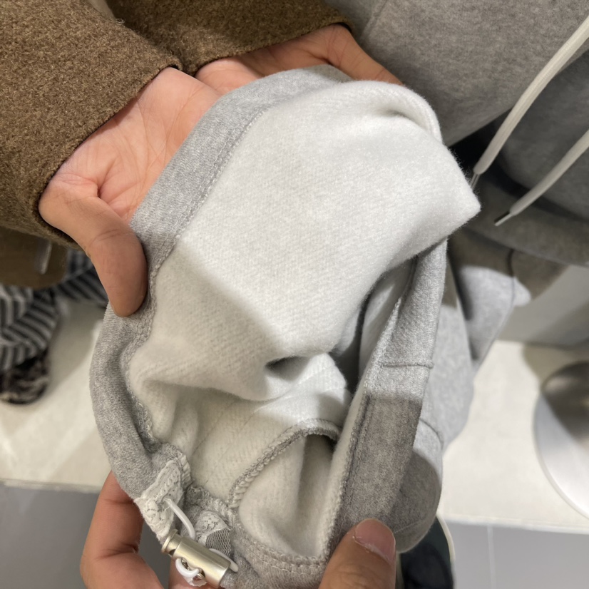 ANDE韓國直郵女裝新款真品人氣24秋冬職業休閑褲拉絨蕾絲Ande休閑褲