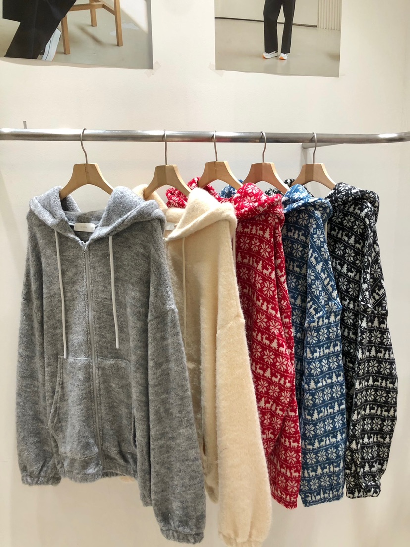 BIENBIEN直郵韓國代購女裝新品真品人氣時尚推薦衛衣拉鏈連帽ir bien-P衛衣