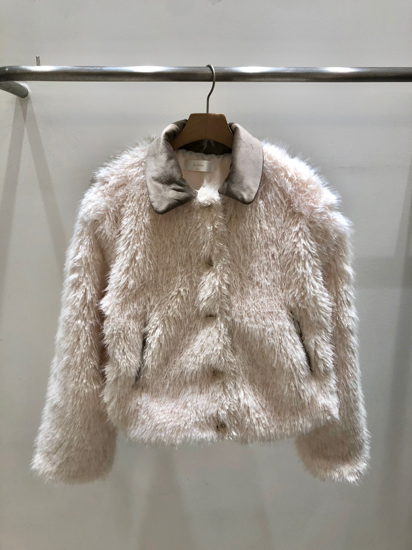 BIENBIEN韓國直郵東大門實拍女裝新品人氣熱賣24秋冬短款大衣ir bien-P短款大衣圖色2