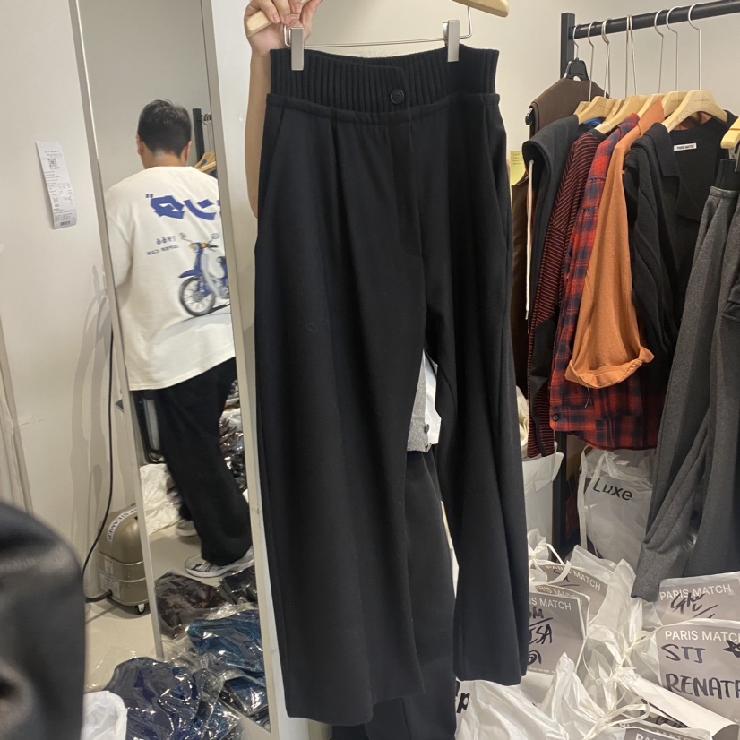 PARIS MATCH韓國直郵女裝新品推薦時尚休閑24秋冬休閑褲PARIS MATCH休閑褲圖色2