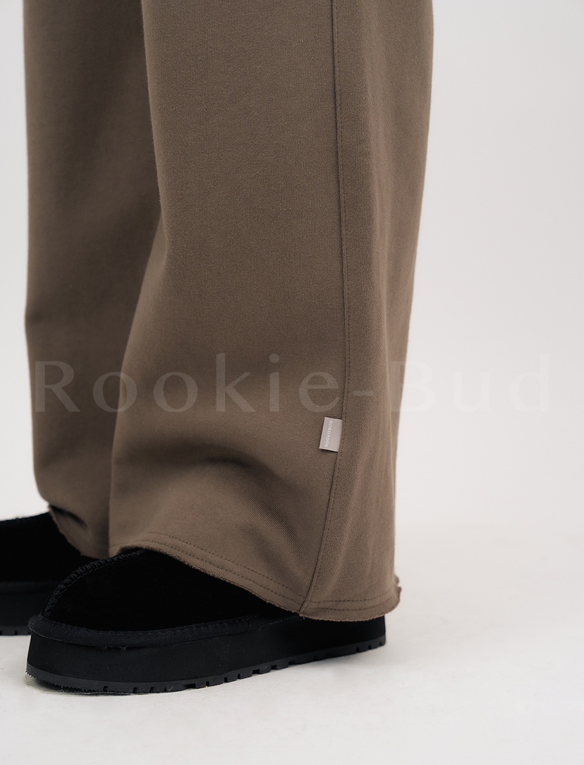 ROOKIE BUD韓國直郵東大門實拍女裝新品人氣熱賣休閑褲拉絨ROOKIE BUD-P休閑褲