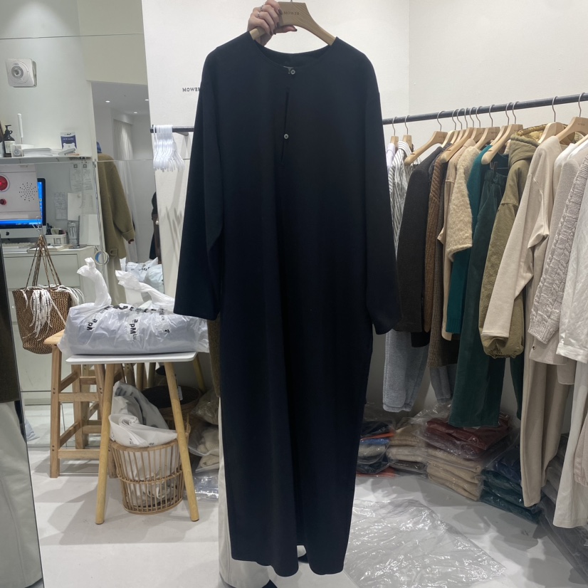 MOWER韓國直郵東大門實拍女裝新品熱賣真品職業時尚24秋冬連衣裙MOWER連衣裙圖色2