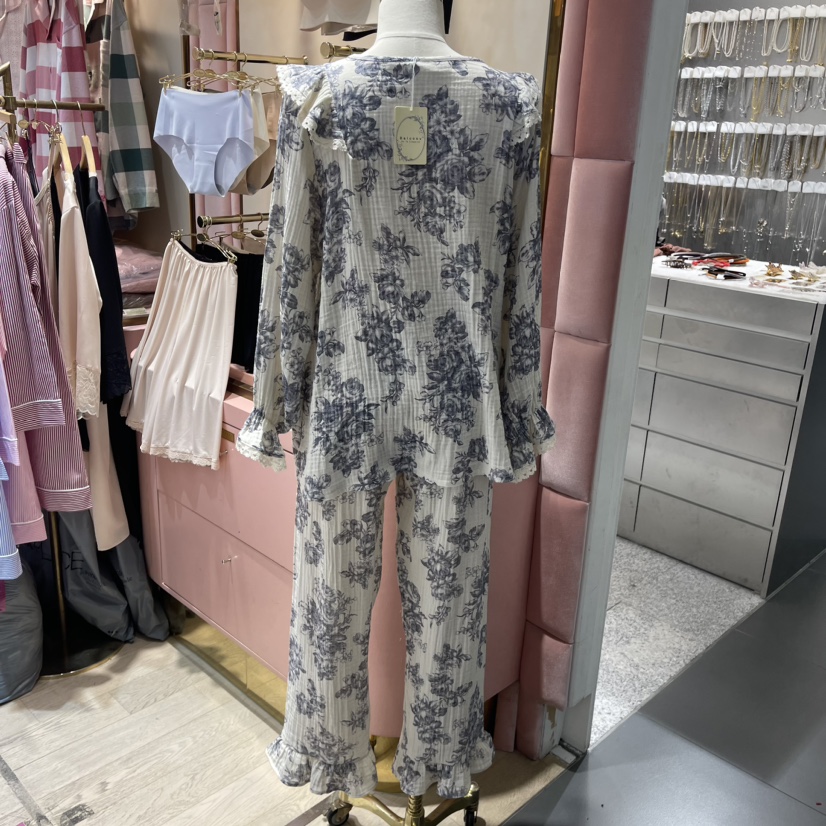 LA LINGERIE-P直郵韓國代購女裝新品職業時尚真品人氣睡衣LA LINGERIE睡衣