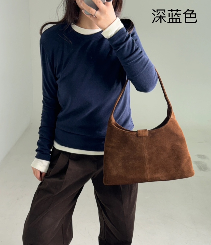 MUSHROOM EFFECT韓國直郵東大門代購女裝新品職業時尚長袖T恤MUSHROOM EFFECT長袖T恤圖色3